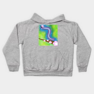 Flower Looper Kids Hoodie